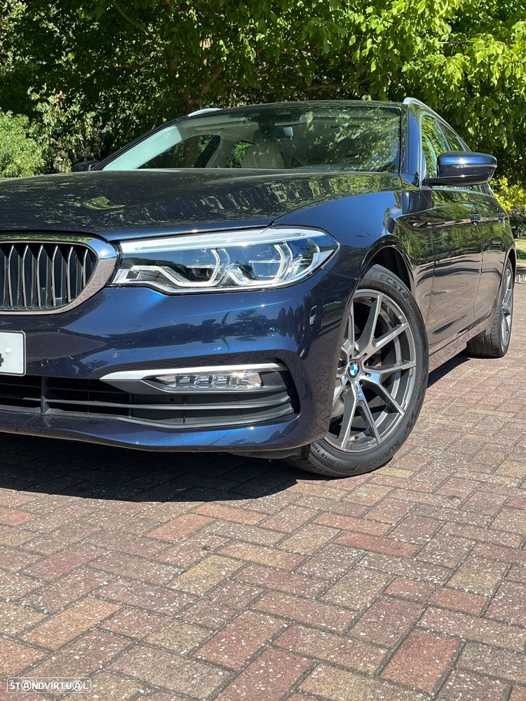 BMW 520 d Aut. Luxury Line - 8