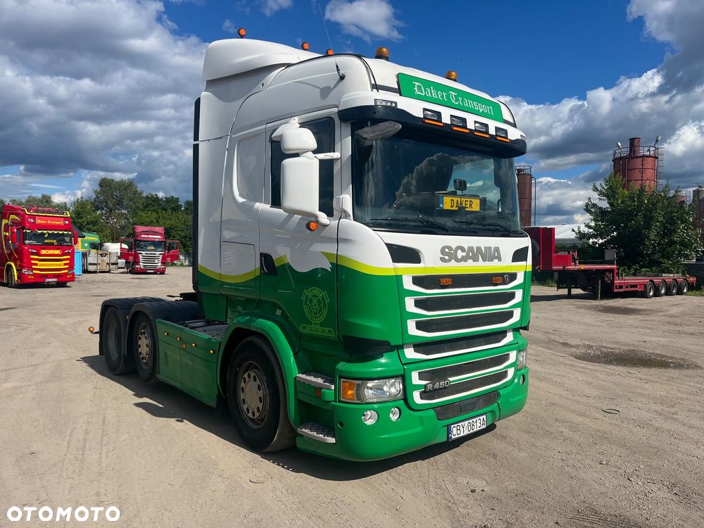 Scania r450 - 4