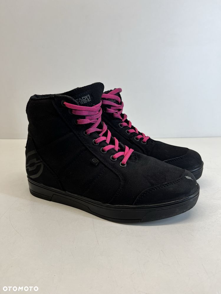 Buty motocyklowe OZONE miejskie trampki, rozmiar 37. - 5