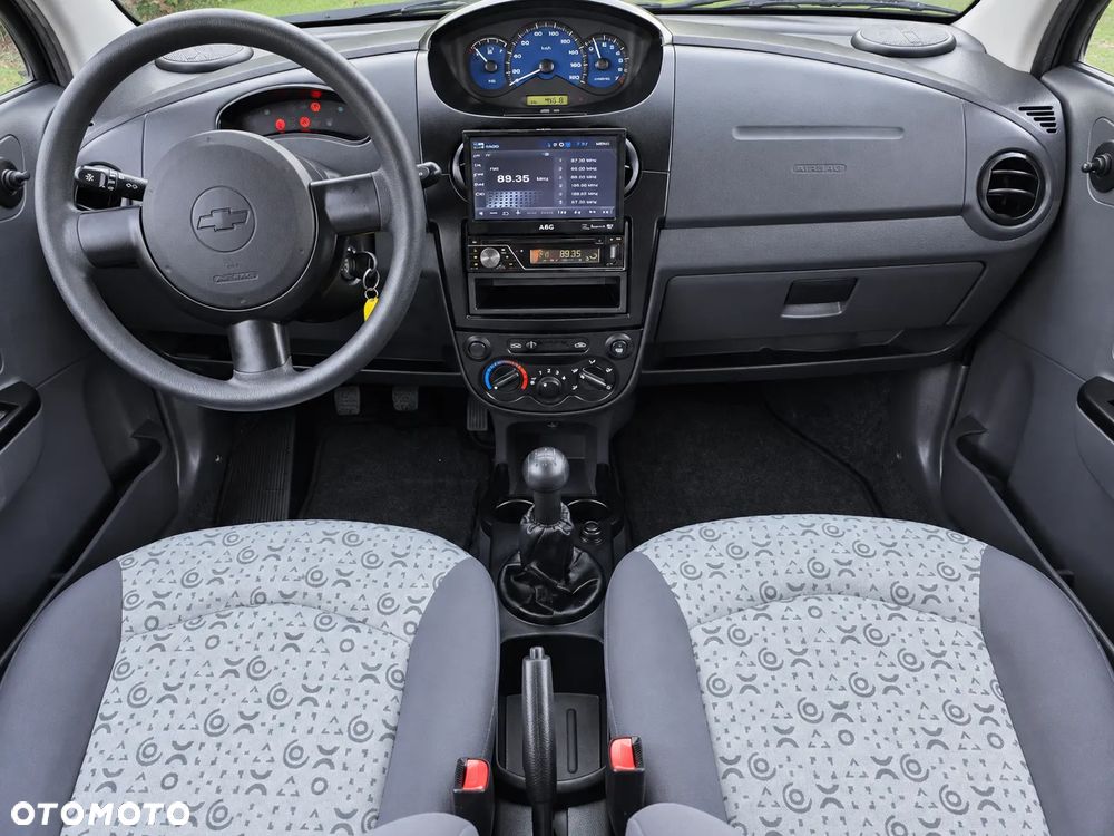 Chevrolet Matiz 0.8 SE - 17