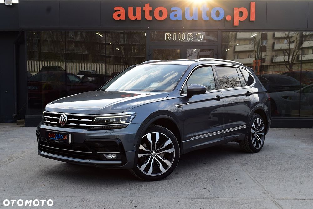 Volkswagen Tiguan Allspace 2.0 TSI 4Mot Highline DSG 7os - 1