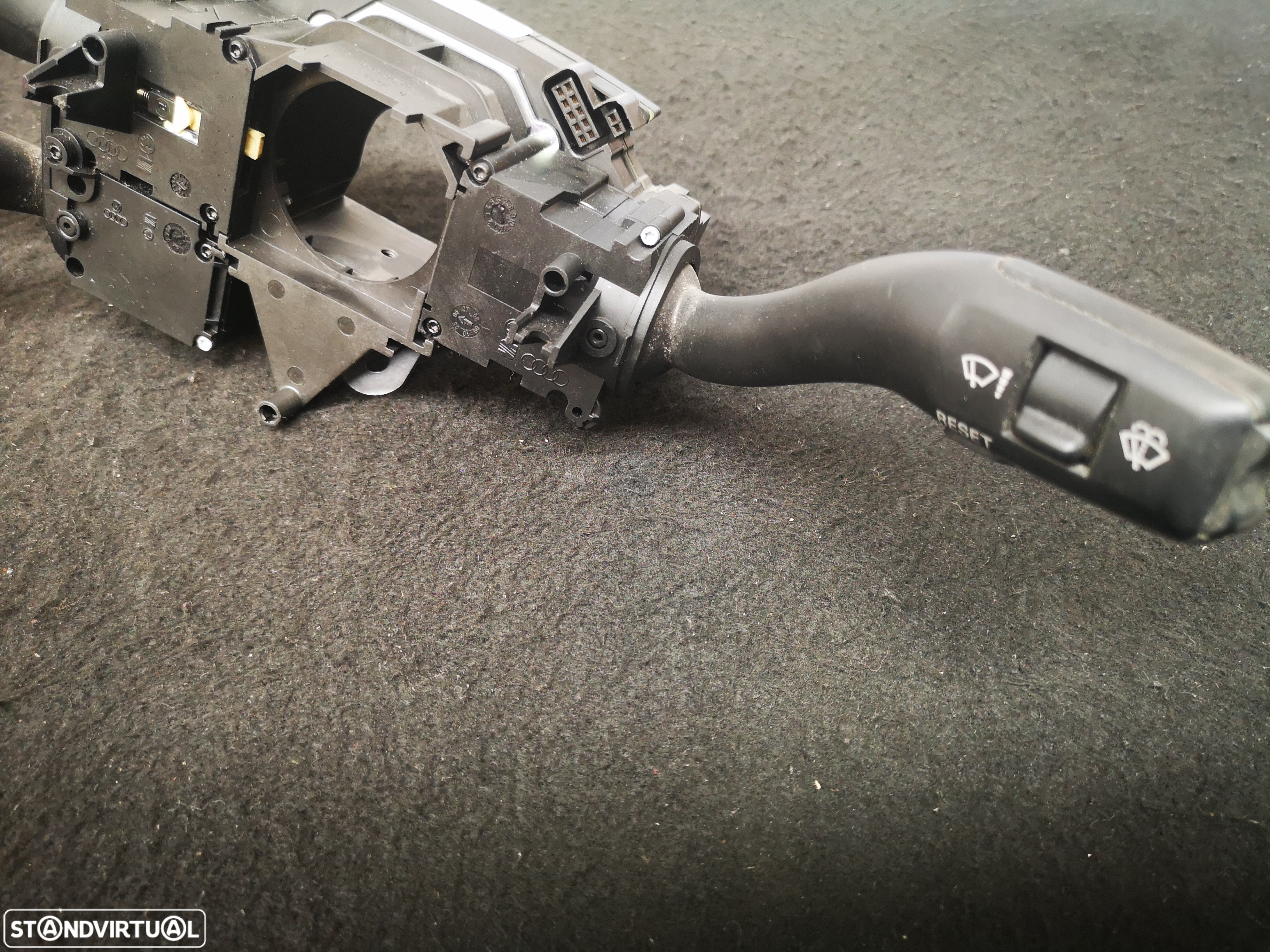 Manete Cruise control conjunto Audi a8 d3 4e0 2003-2009 (5x no estoque) - 2