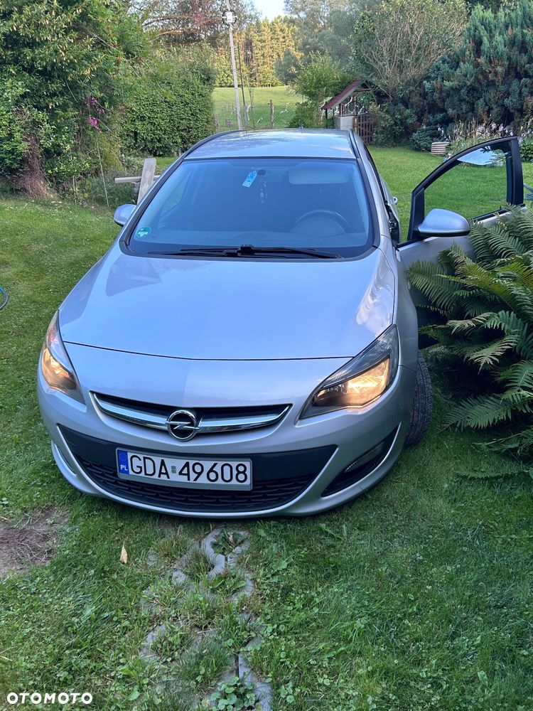 Opel Astra 1.4 T Sport - 2