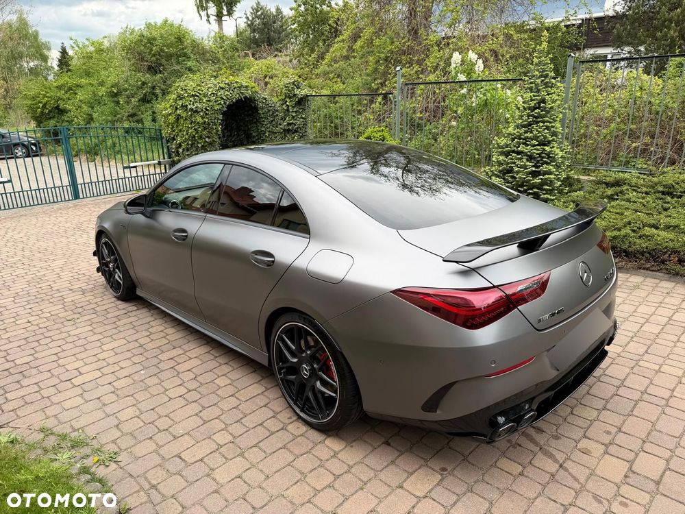 Mercedes-Benz CLA AMG 45 S 4-Matic+ 8G-DCT - 5