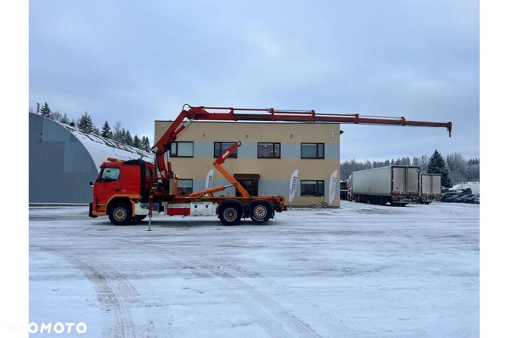 Volvo FM380 6X2*4 EURO5 + HIAB CRANE + JOAB - 10