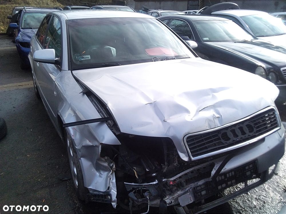 drzwi  AUDI A4 B6 SEDAN 04R 1.9D klapa ,lampy.... - 6