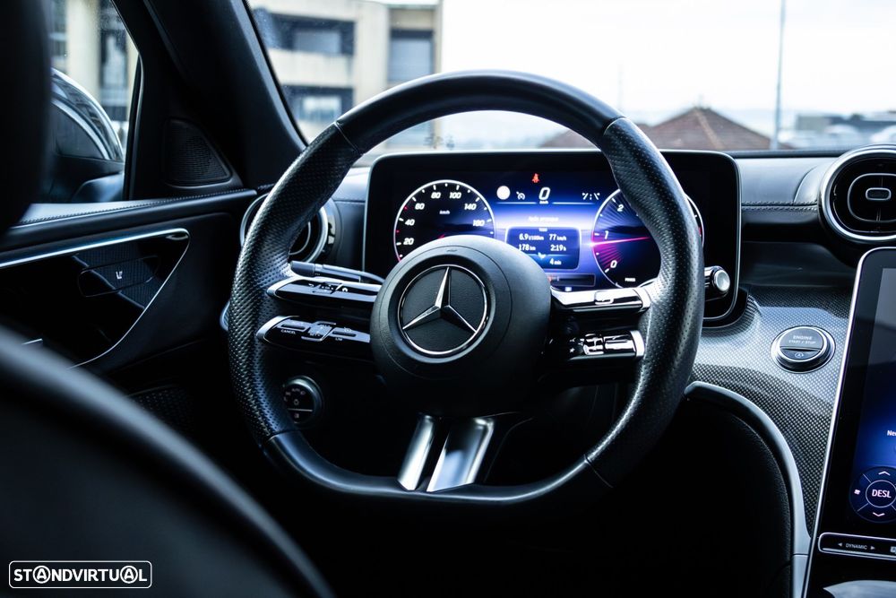 Mercedes-Benz C 300 d AMG Line - 14