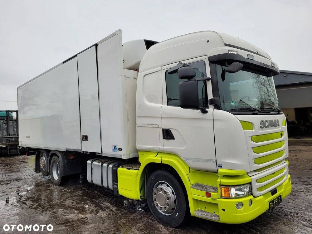 Scania R 450 * G410 * IZOTERMA * Chłodnia * kontener* - 8
