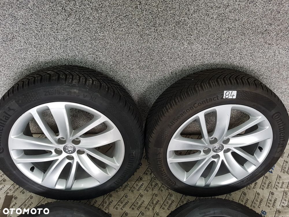 KOŁA CAŁOROCZNE OPEL MOKKA TRAX  5X105  7JX18  215/55R18  215/55/18 - 2