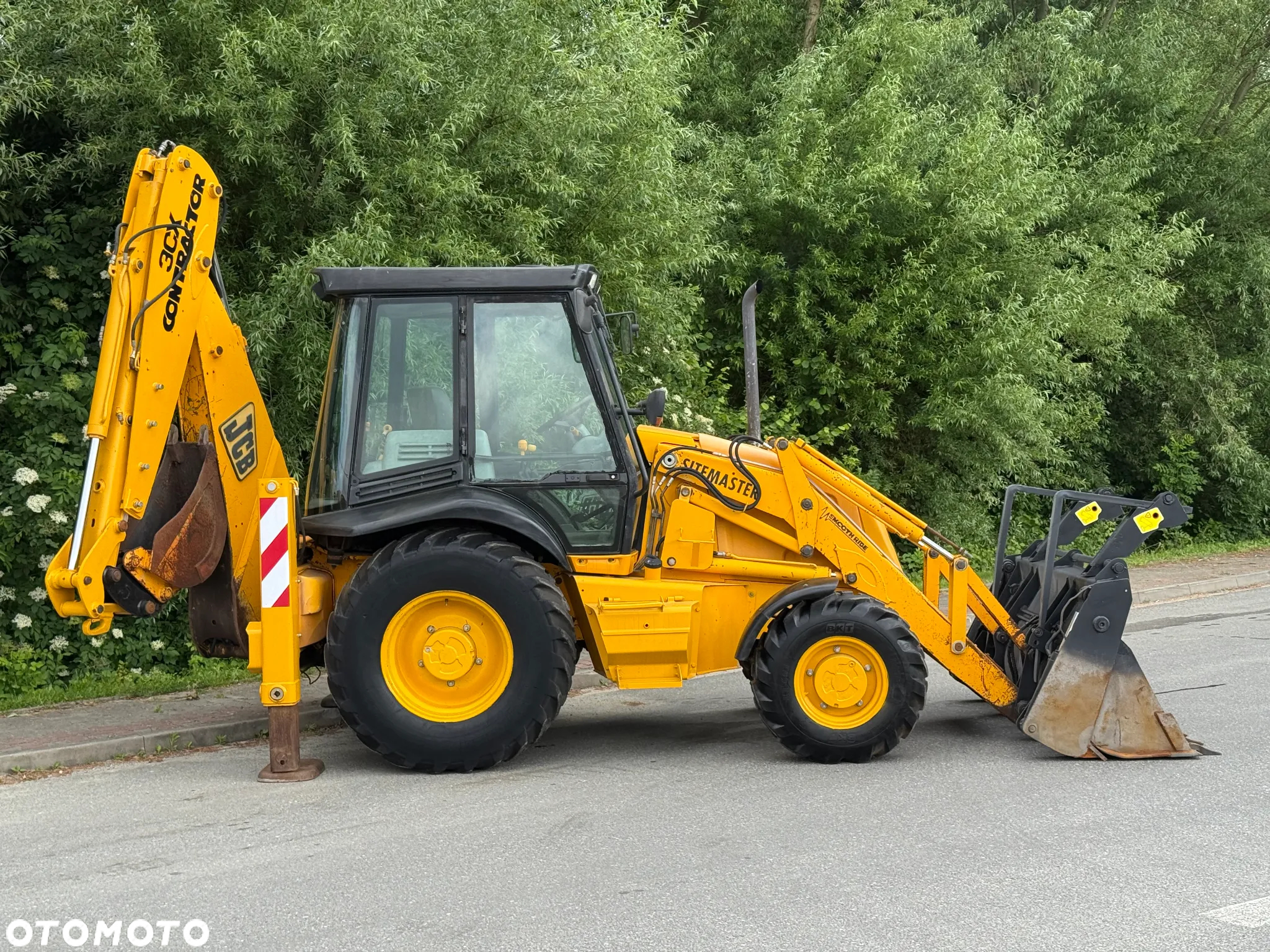 jcb * Koparko Ładowarka JCB 3CX Contractor * Bardzo Dobry Stan - 9