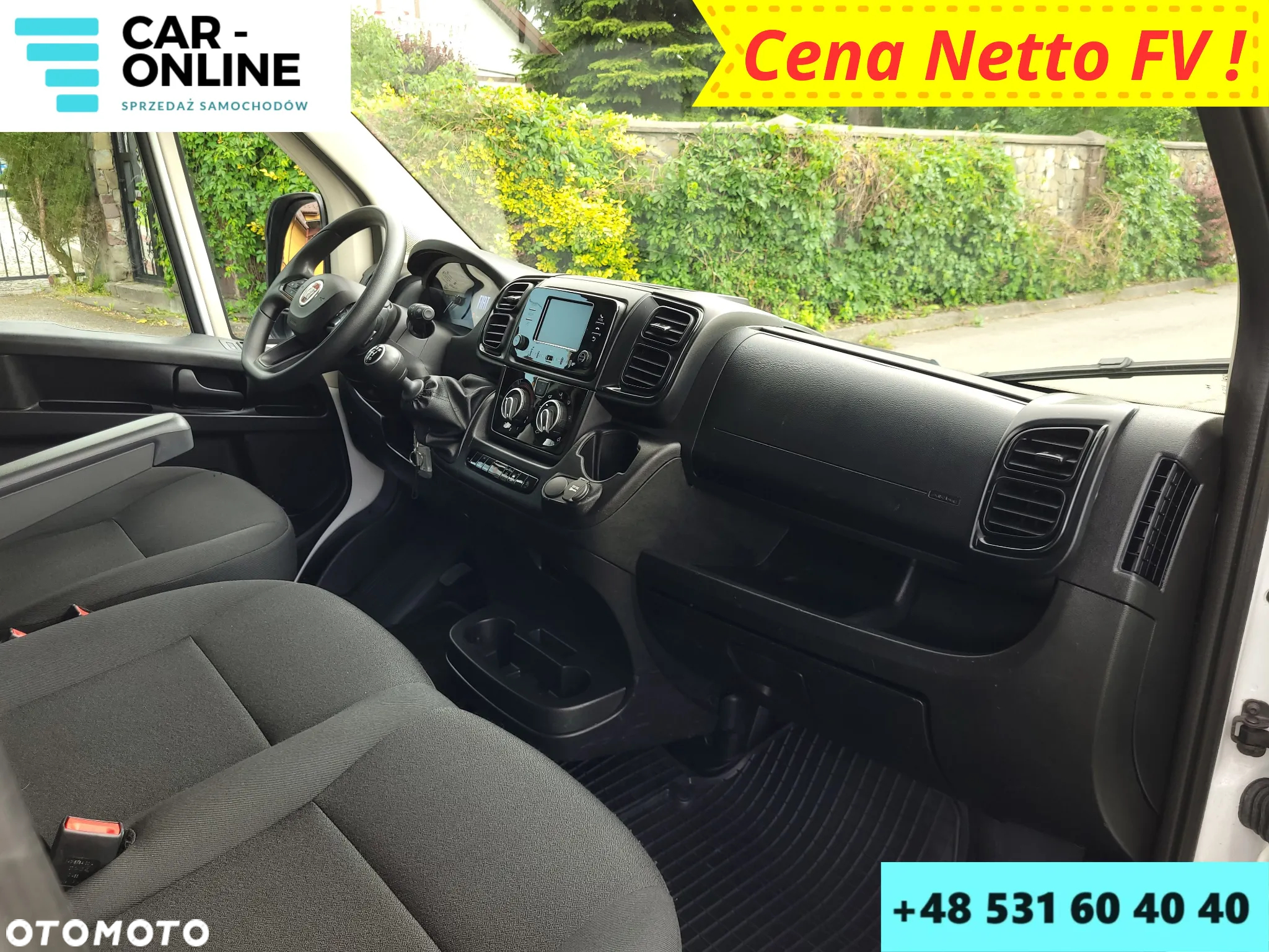 Fiat DUCATO L3H2 2.2 MJTD 140 KM EURO 6+*2023r*FV23%*NAVI*PDC ! - 15