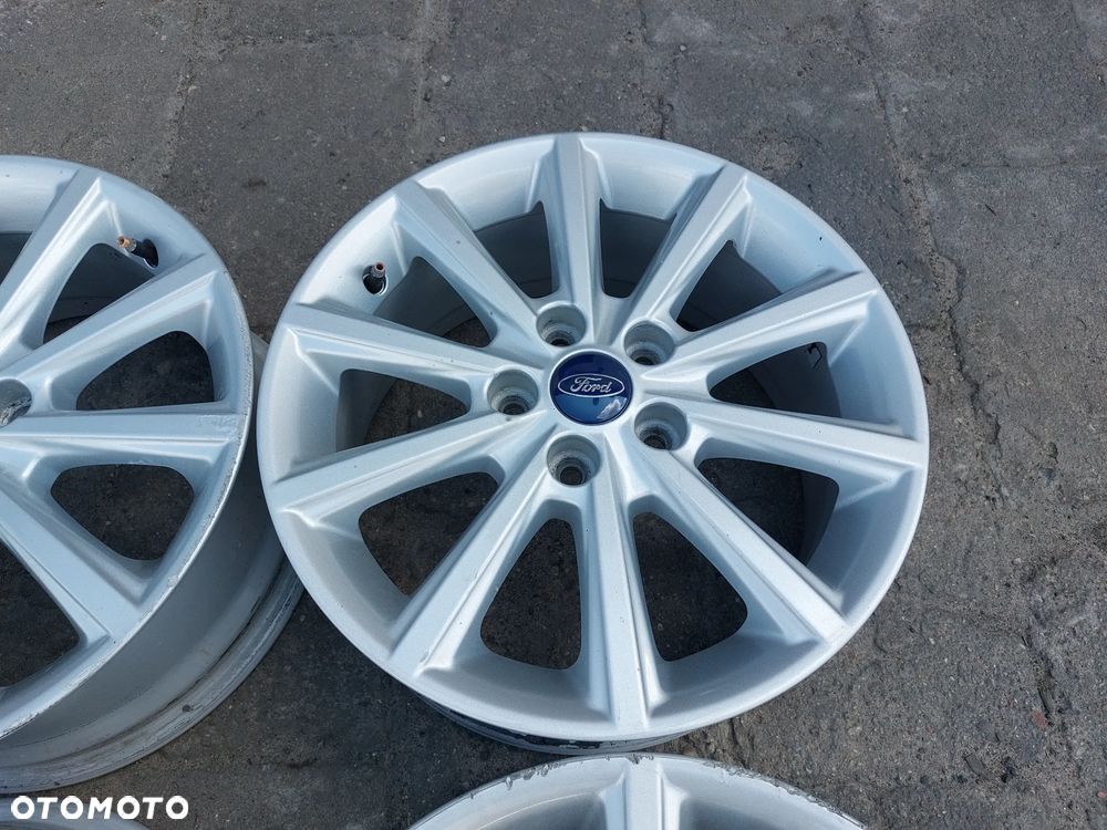 FORD FOCUS MK3 FELGI ALUMINIOWE R16 7J ET50 5X108 OE FORD PROSTE!  F1EC-1007-B2A - 4