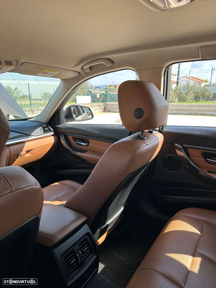 BMW 318 d Aut. Luxury Line - 8