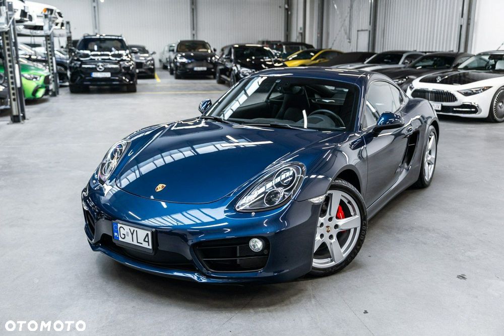 Porsche Cayman S PDK - 4