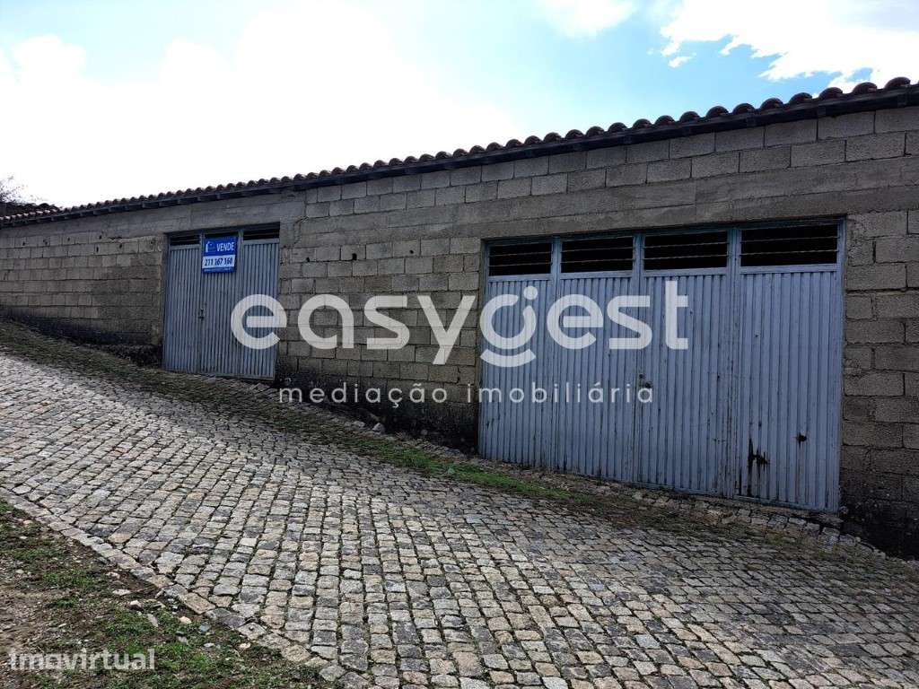 Armazém de apoio á agricultura de 130 m2, Maçores, Torre de Moncorvo - Grande imagem: 2/12