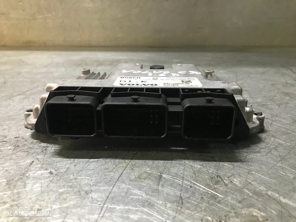 CENTRALINA DO MOTOR VOLVO V50 C30 S40 1.6D REF. 0281011775 31211076 4N51-12A650-BB