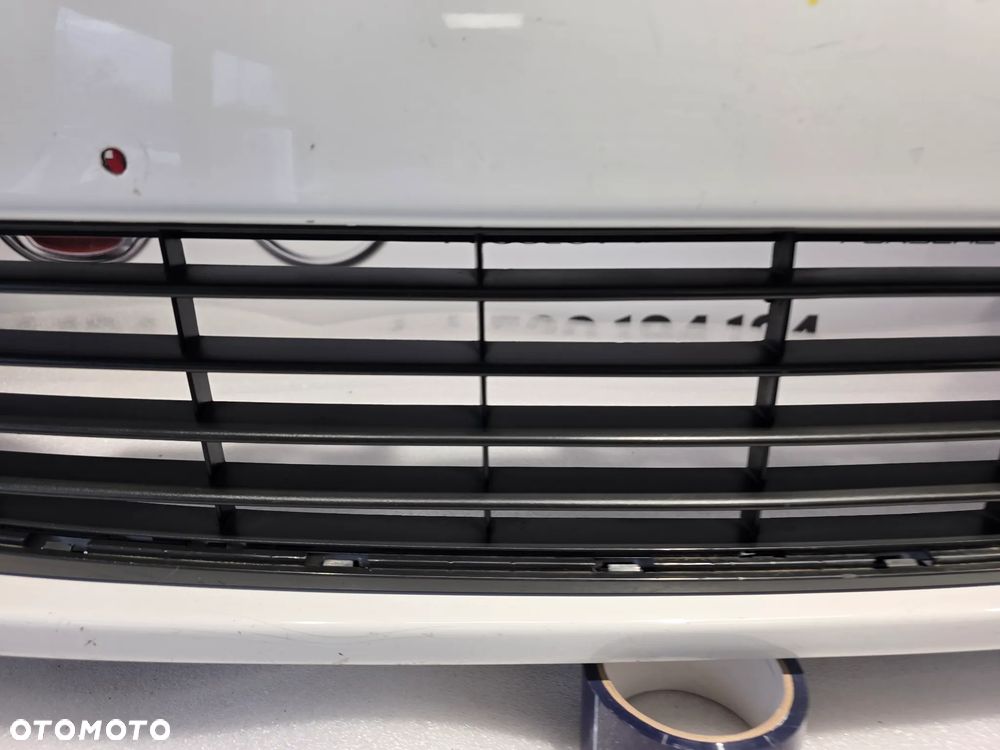 VW GOLF VI 6 KOMBI 08- ZDERZAK PRZEDNI PRZÓD NA SPRYSKI + 6xPDC + KOMPLET KRATEK NR 1K9807221 , NR AUKCJI NZ1836 - 12