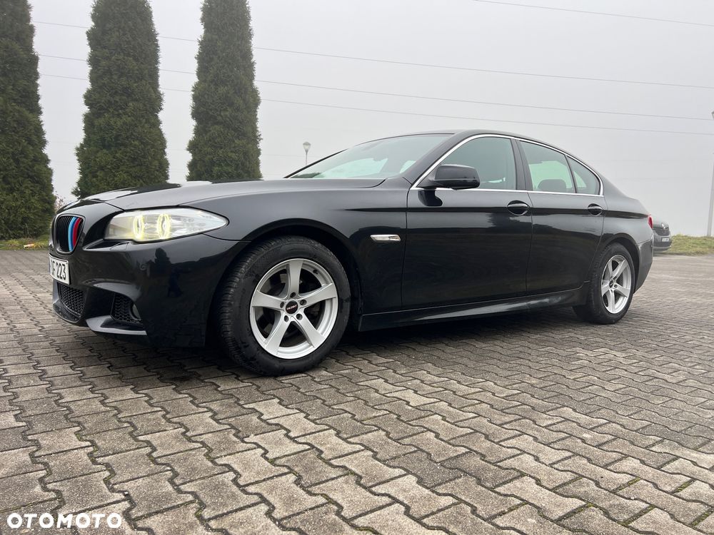 BMW Seria 5 520d - 16