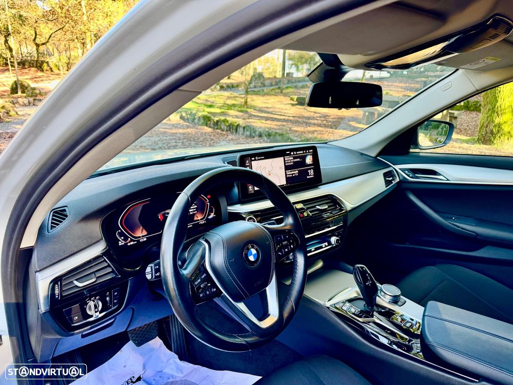 BMW 520 d Line Sport Auto - 18