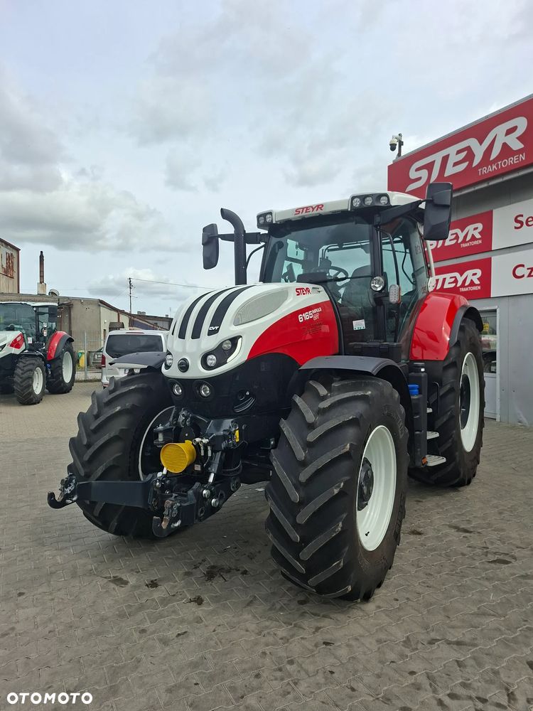 Steyr impuls cvt 6165 - 10
