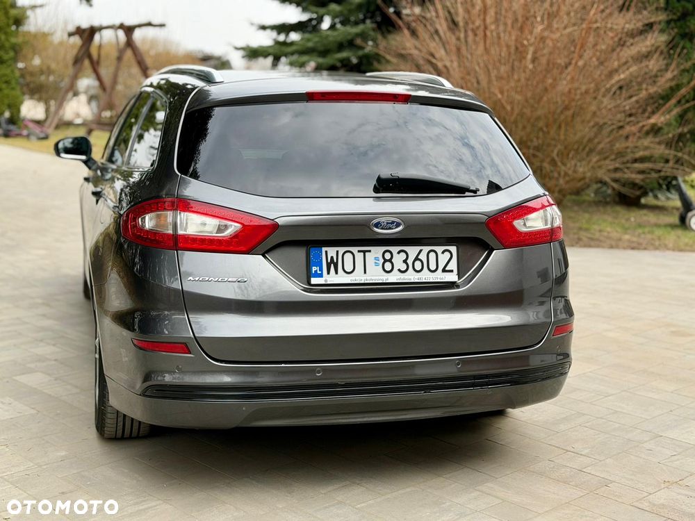 Ford Mondeo 2.0 TDCi Titanium - 9