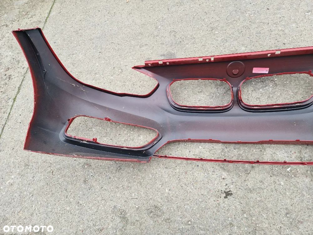 BMW 1 F20 F21 LCI lifting SPORT LINE 15- zderzak przedni A75 - 5