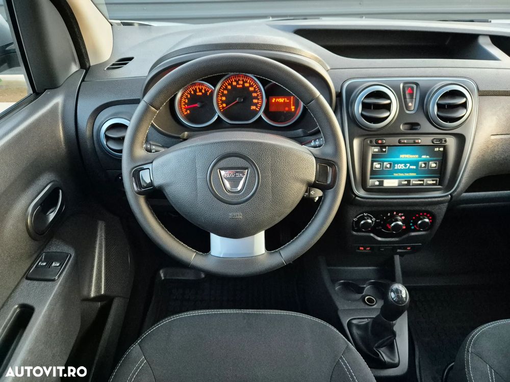 Dacia Dokker dCi 90 Stepway - 12