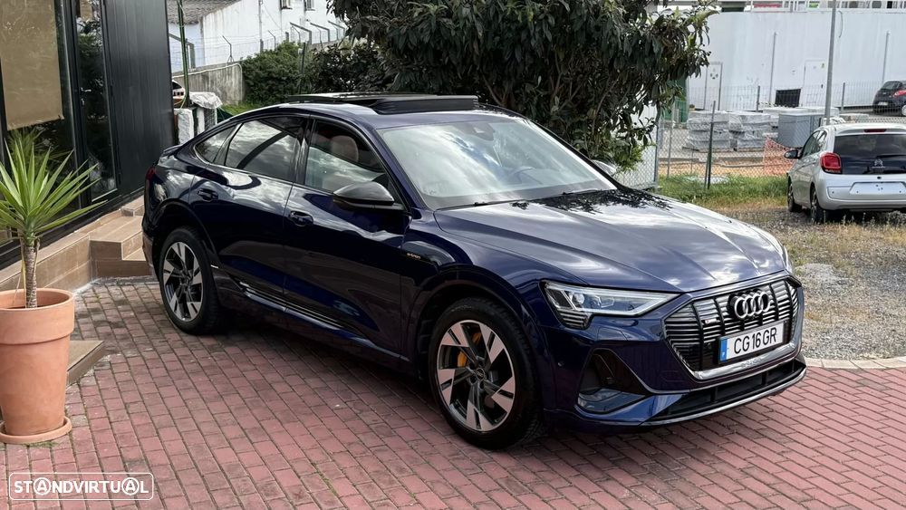 Audi e-tron Sportback 50 quattro S line - 24