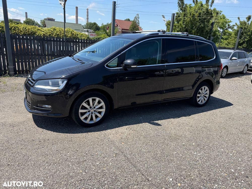 VOLKSWAGEN Sharan 2016 — imagine 29