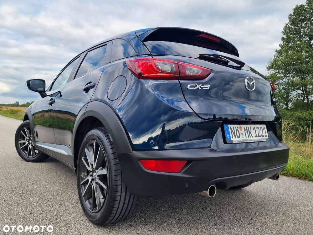 Mazda CX-3 SKYACTIV-G 120 FWD KIZOKU - 22