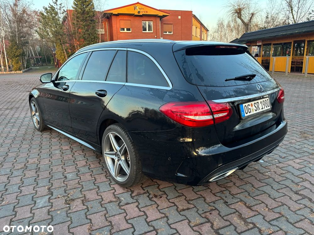 Mercedes-Benz Klasa C 220 (BlueTEC) d 7G-TRONIC AMG Line - 3