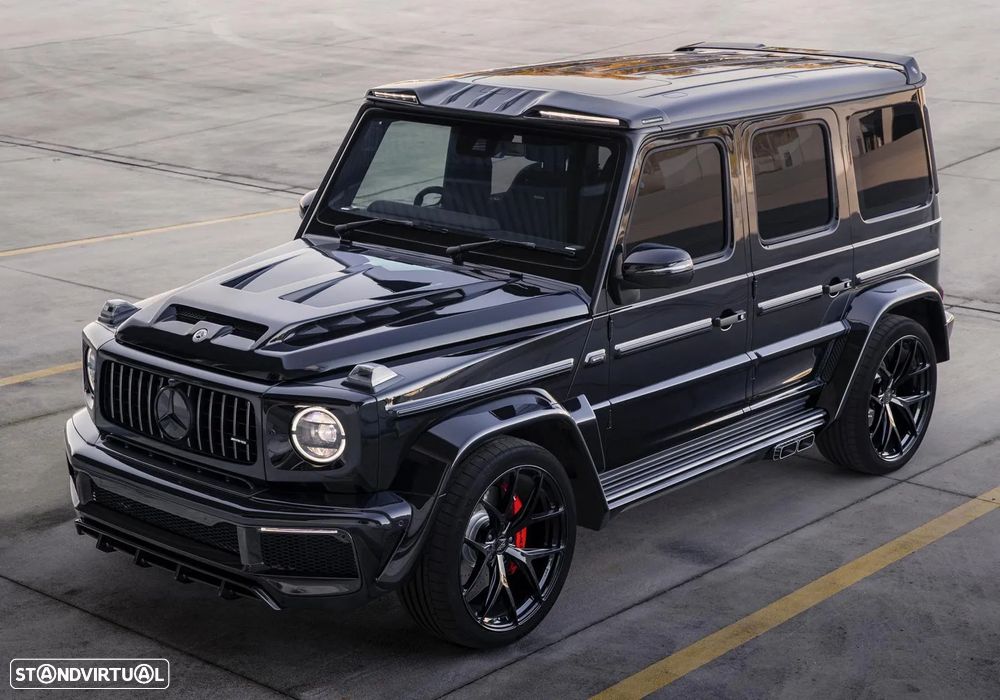 Mercedes-Benz G 63 AMG Speedshift 9G-TRONIC - 5