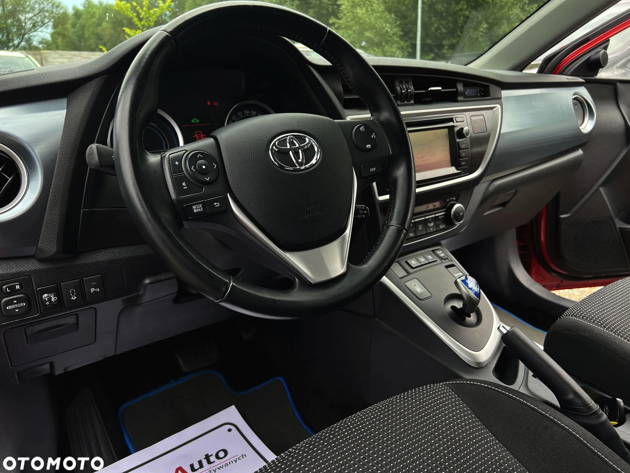 Toyota Auris 1.8 HSD Prestige NAVI - 22