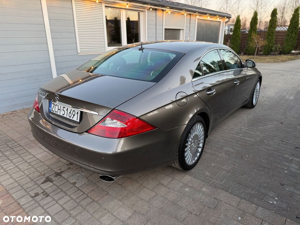 Mercedes-Benz CLS 500 7G-TRONIC - 8