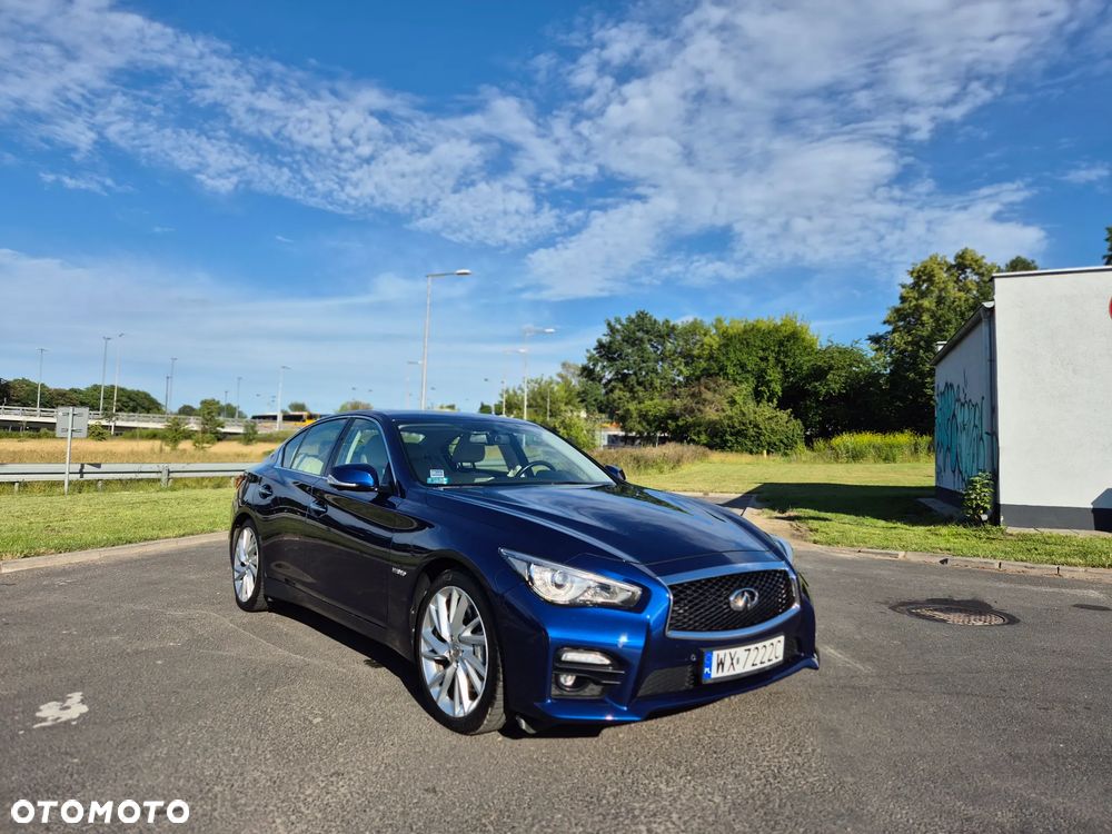 Infiniti Q50 Q50S Hybrid Sport Tech AWD - 16