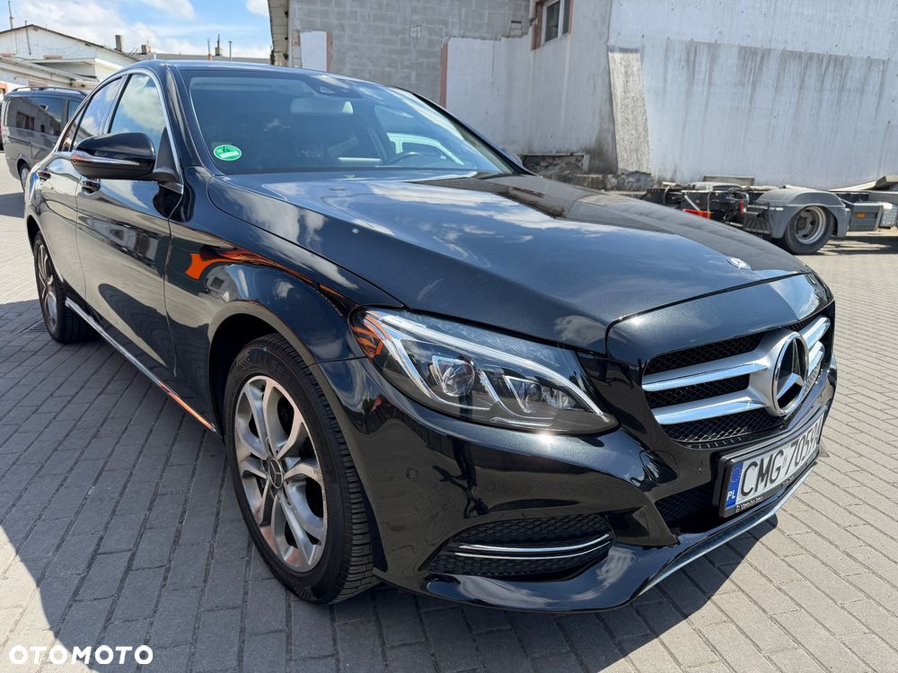 Mercedes-Benz Klasa C 180 7G-TRONIC Avantgarde Edition - 2