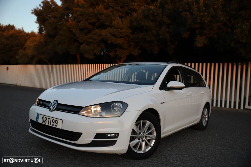 VW Golf Variant 1.6 TDi BlueMotion Confortline - 4