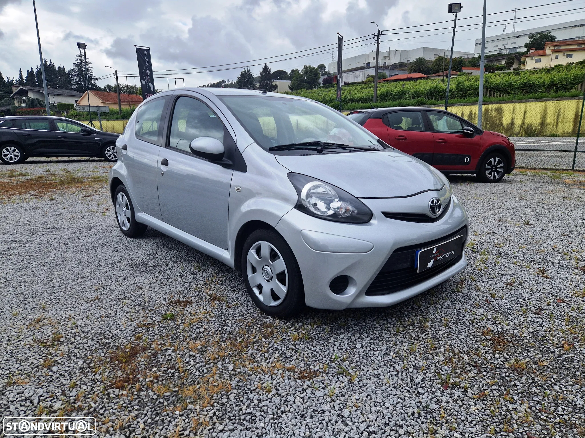 Toyota Aygo 1.0 Power Pack+AC - 9