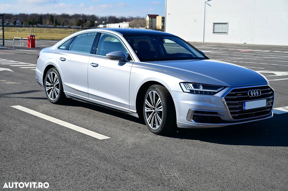 Audi A8 3.0 50 TDI quattro Tiptronic - 3