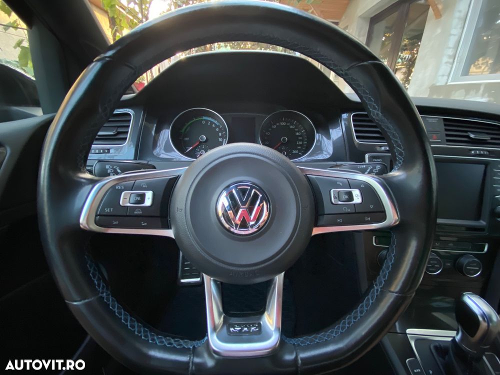 Volkswagen Golf 1.4 GTE Plug-In-Hybrid DSG - 15