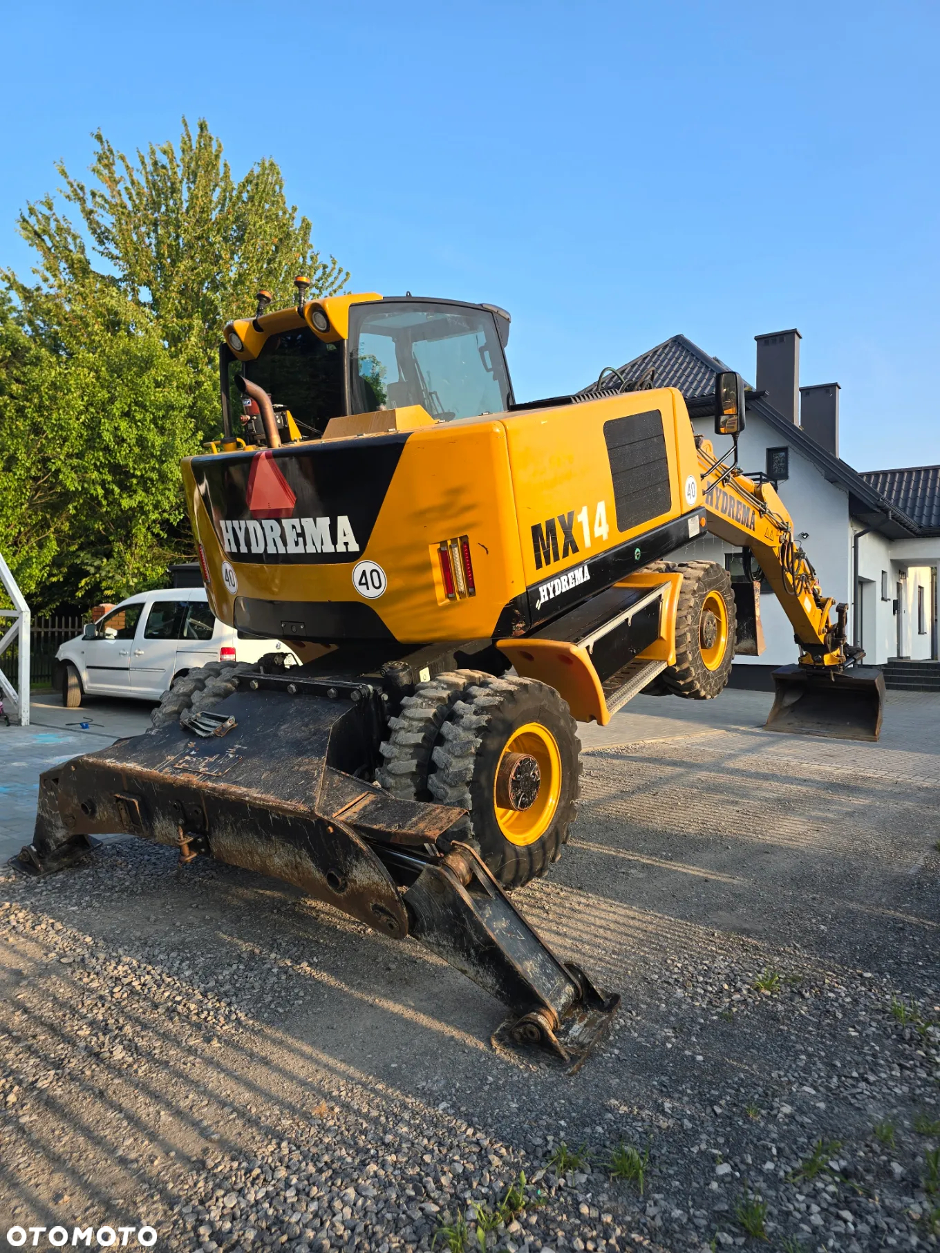Hydrema MX 14 Roto SVAB - 10