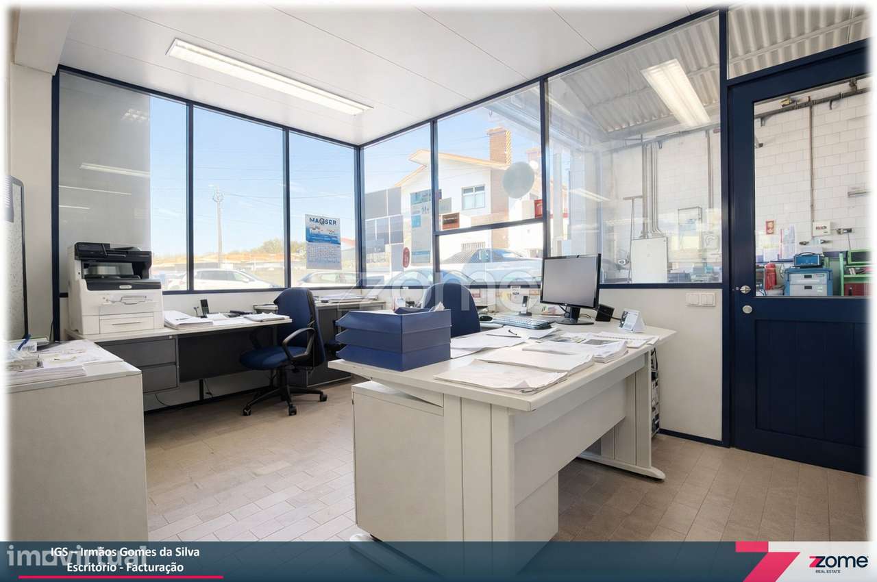 Oficina Automóvel com 1.215m² e Excelente Localização em Stª Mª Fei... - Grande imagem: 4/41