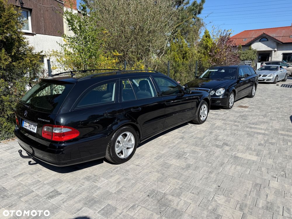 Mercedes-Benz Klasa E ver-200-kompressor-automatik-avantgarde - 14