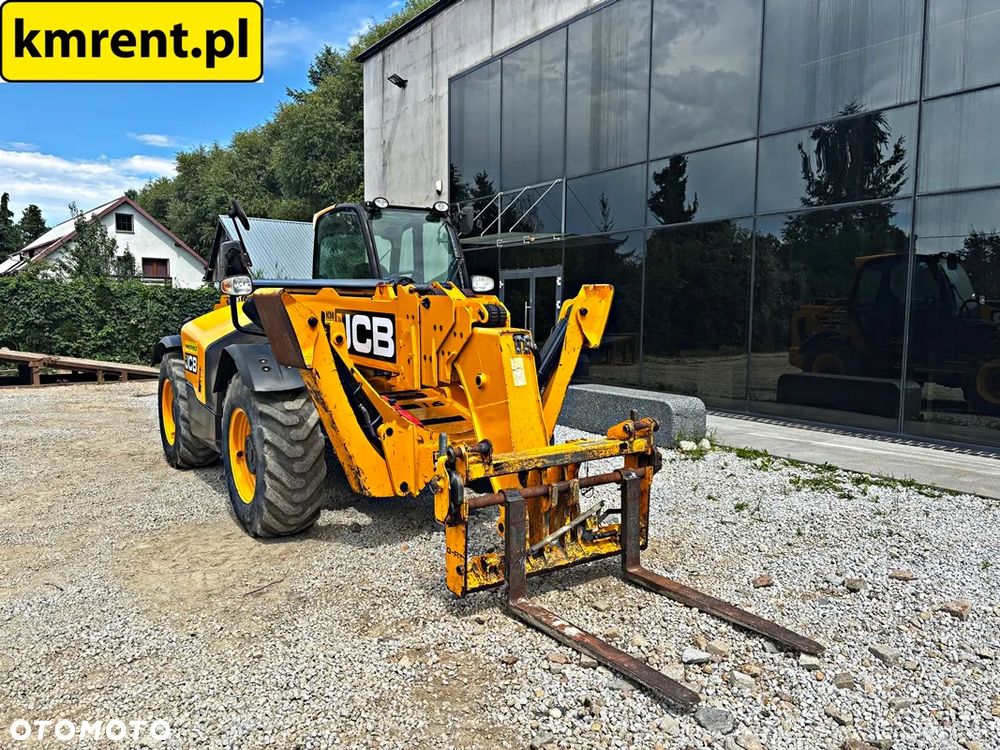 JCB 540-180 ŁADOWARKA TELESKOPOWA 2018R. MTH:1867 ! | JCB 535-140 540-170 535-140 MANITOU 1840 1740 - 9