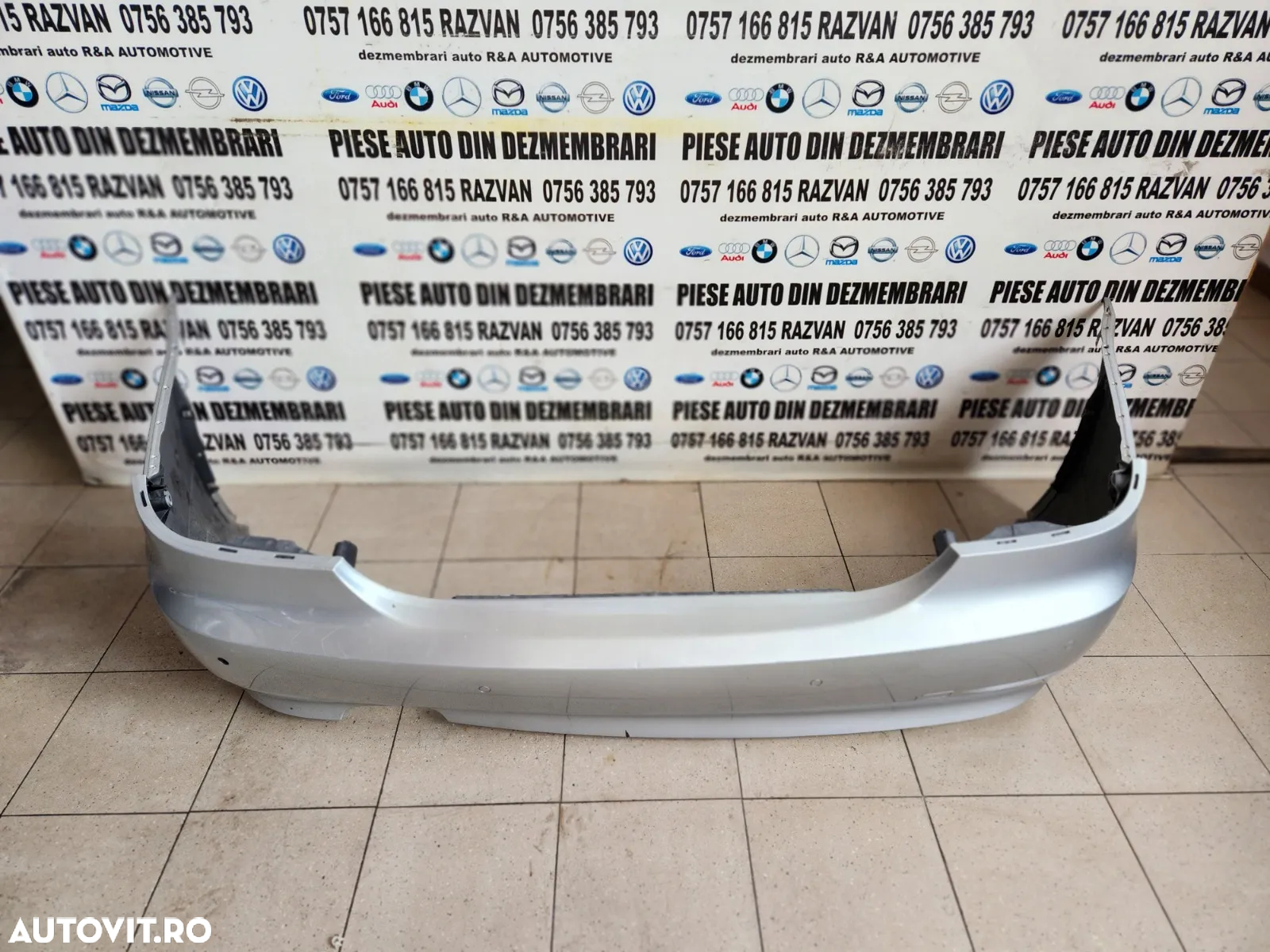 Bara Spate Bmw E60 Lipsa Un Senzor Si Catadioptrii - Dezmembrari Arad - 3