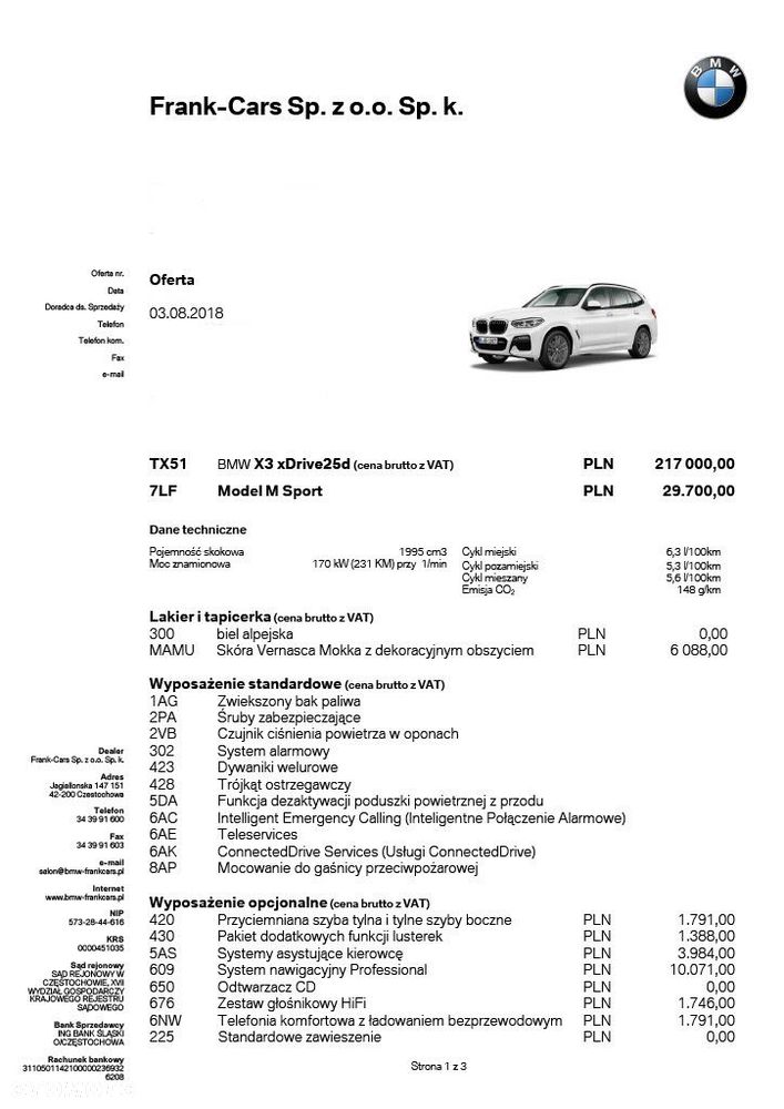 BMW X3 xDrive25d M Sport - 16