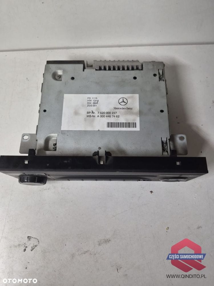 RADIO CD MERCEDES ACTROS MP4 - 2