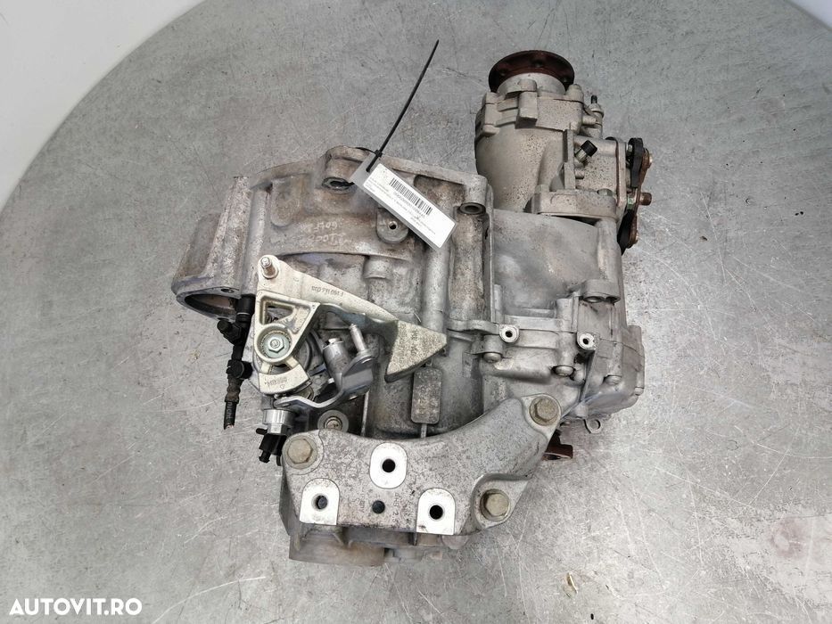 Cutie viteze VW; Audi; Seat; Skoda ~ 2.0 TDI; 4X4; FUQ; FWZ; HJR; 6 V - 1