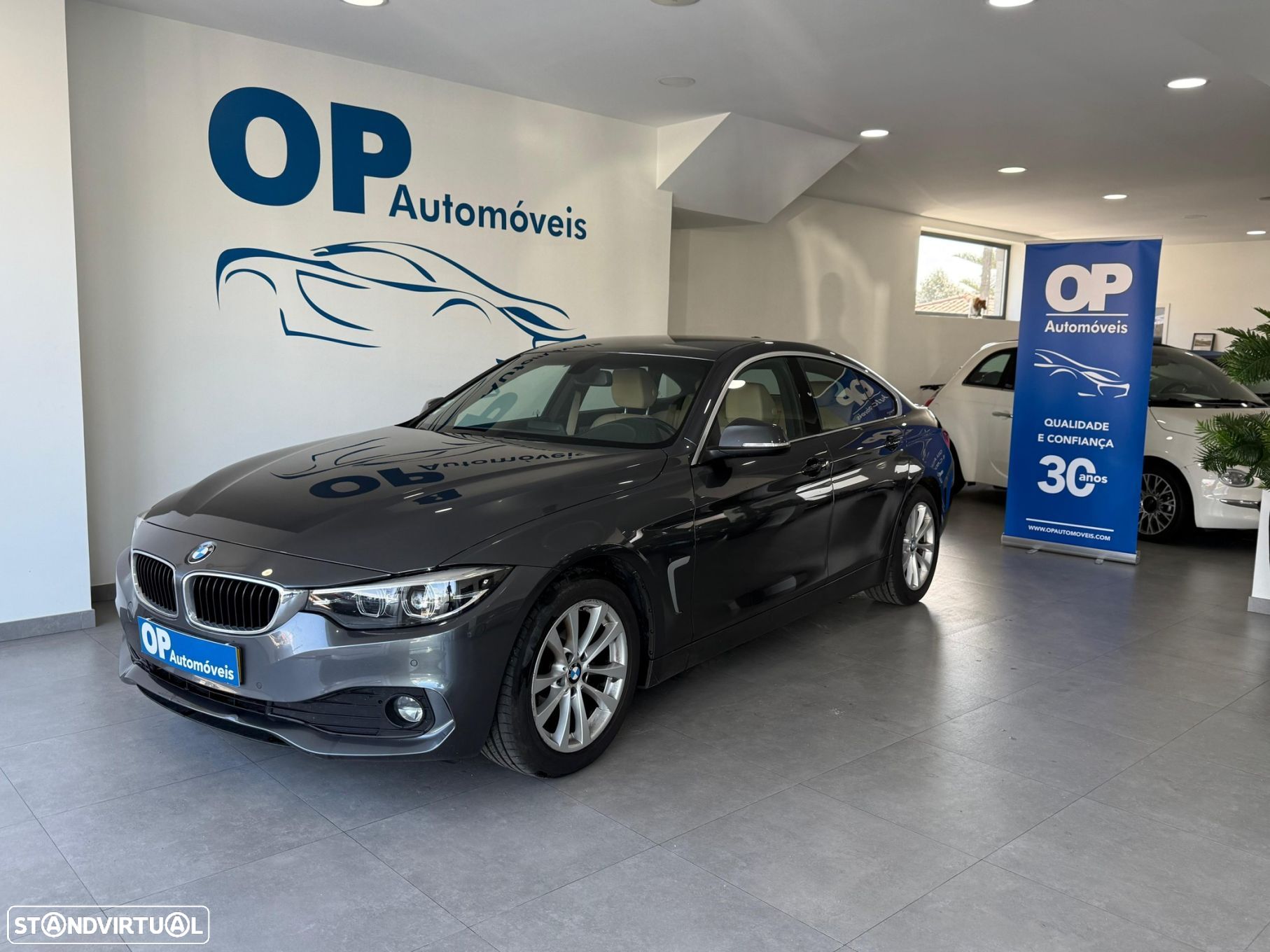 BMW 418 Gran Coupé d Line Luxury - 1