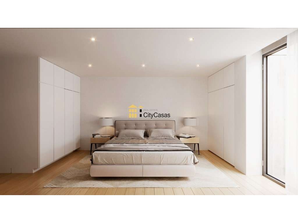T3 Novo c/ 3 Lugares de garagem em Paranhos | Porto - Grande imagem: 2/11